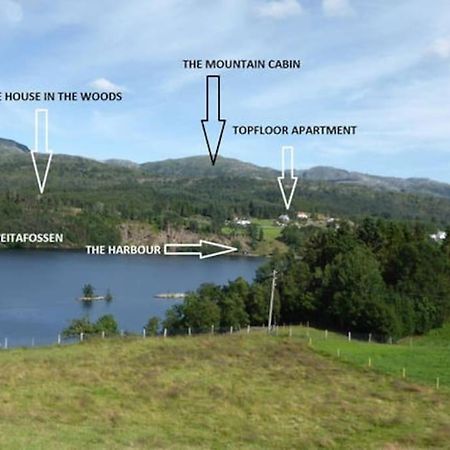 Topfloor Apartment Separate Entranc Nice View Stord Fitjar Exterior photo