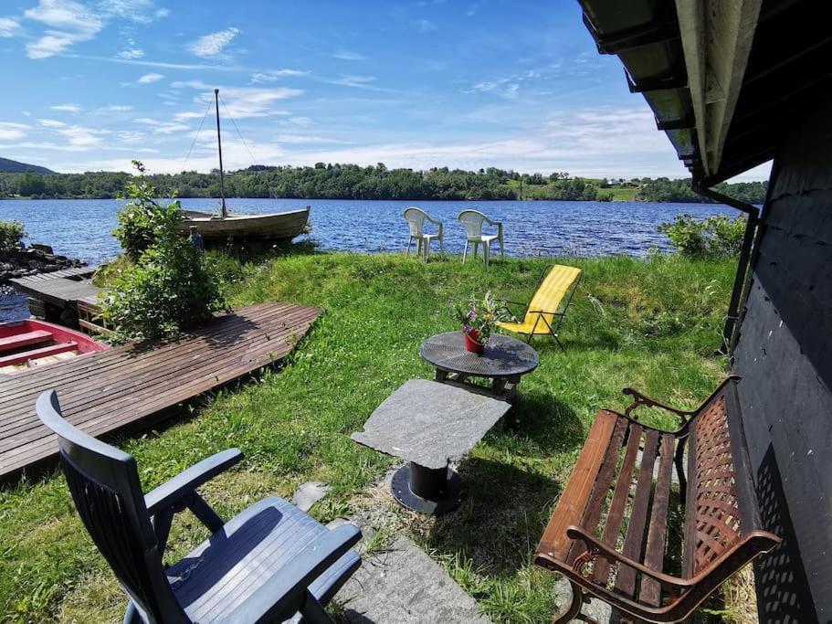 Topfloor Apartment Separate Entranc Nice View Stord Fitjar Exterior photo
